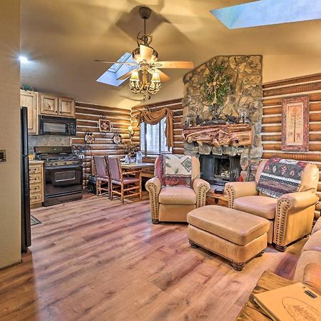Rustic Lakeside Cabin - Family And Pet Friendly! Pinetop-Lakeside Exterior foto