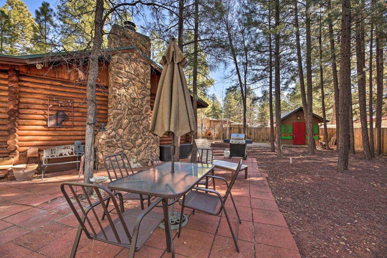 Rustic Lakeside Cabin - Family And Pet Friendly! Pinetop-Lakeside Exterior foto